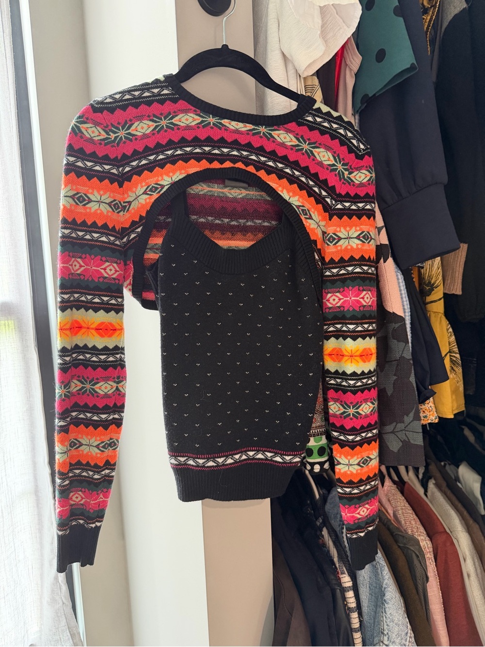 Maeve Fair Isle Sweater Set